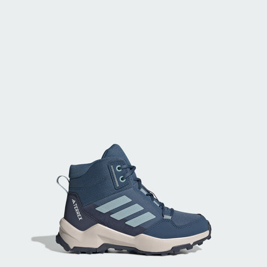 Kids' adidas Terrex Ax4r Mid Hiking Shoes