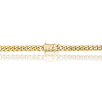 Miami Cuban Chain in Yellow Gold - 5mm