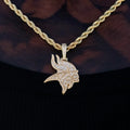 Minnesota Vikings Official NFL Micro Logo Pendant