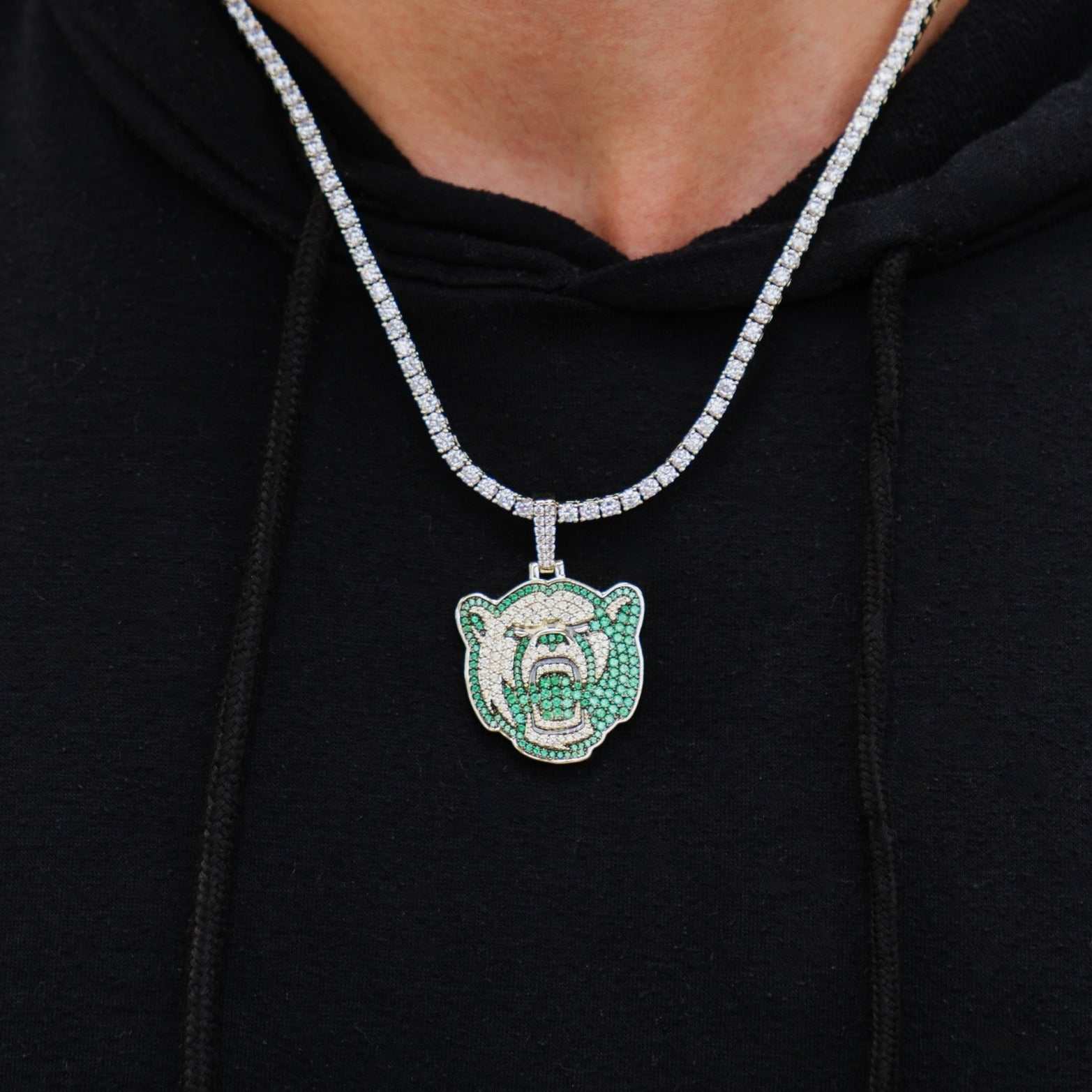 Baylor Bears Official NCAA Pendant