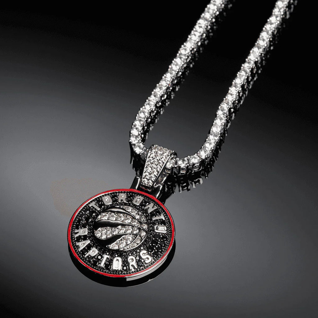 Toronto Raptors Official NBA Logo Pendant