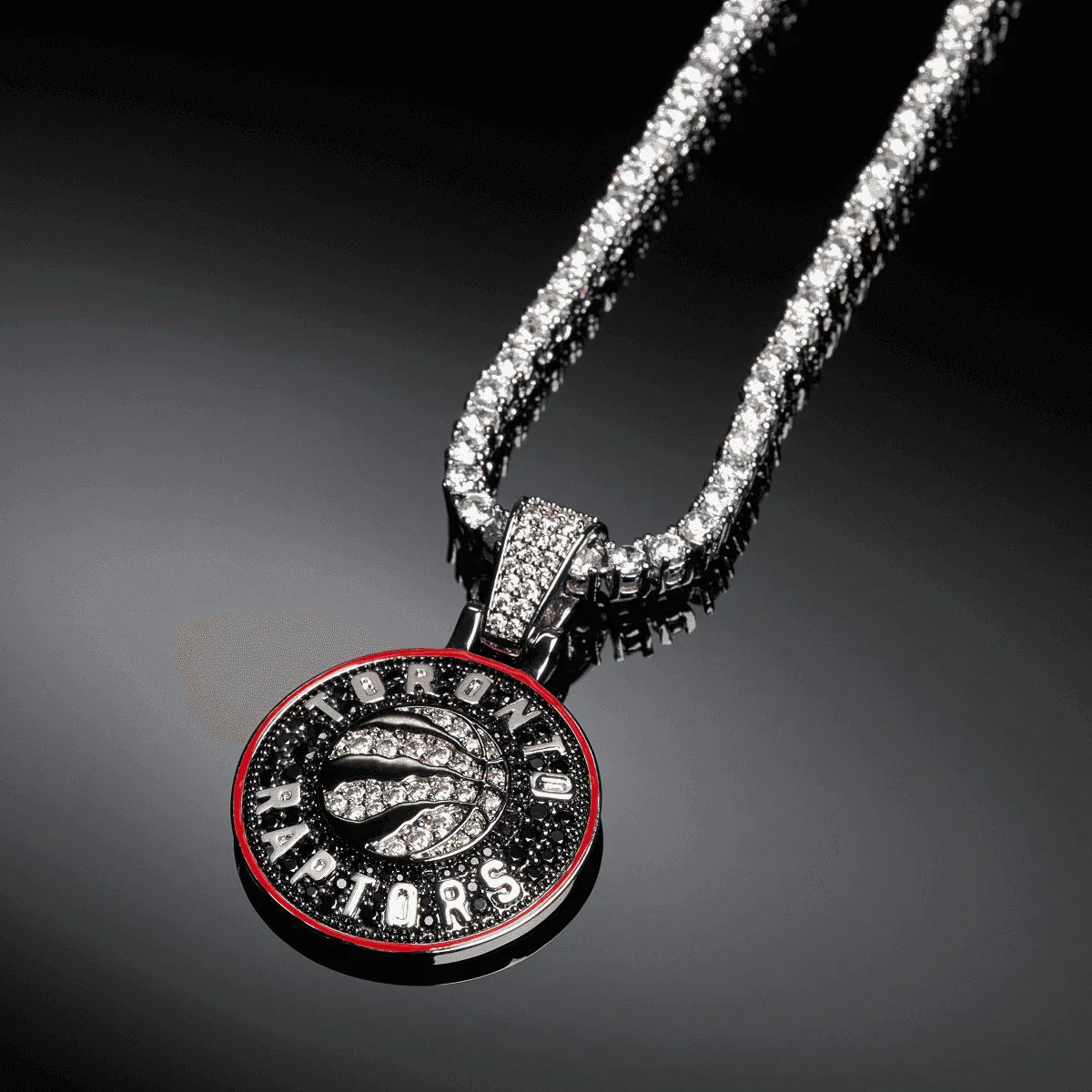 Toronto Raptors Official NBA Logo Pendant