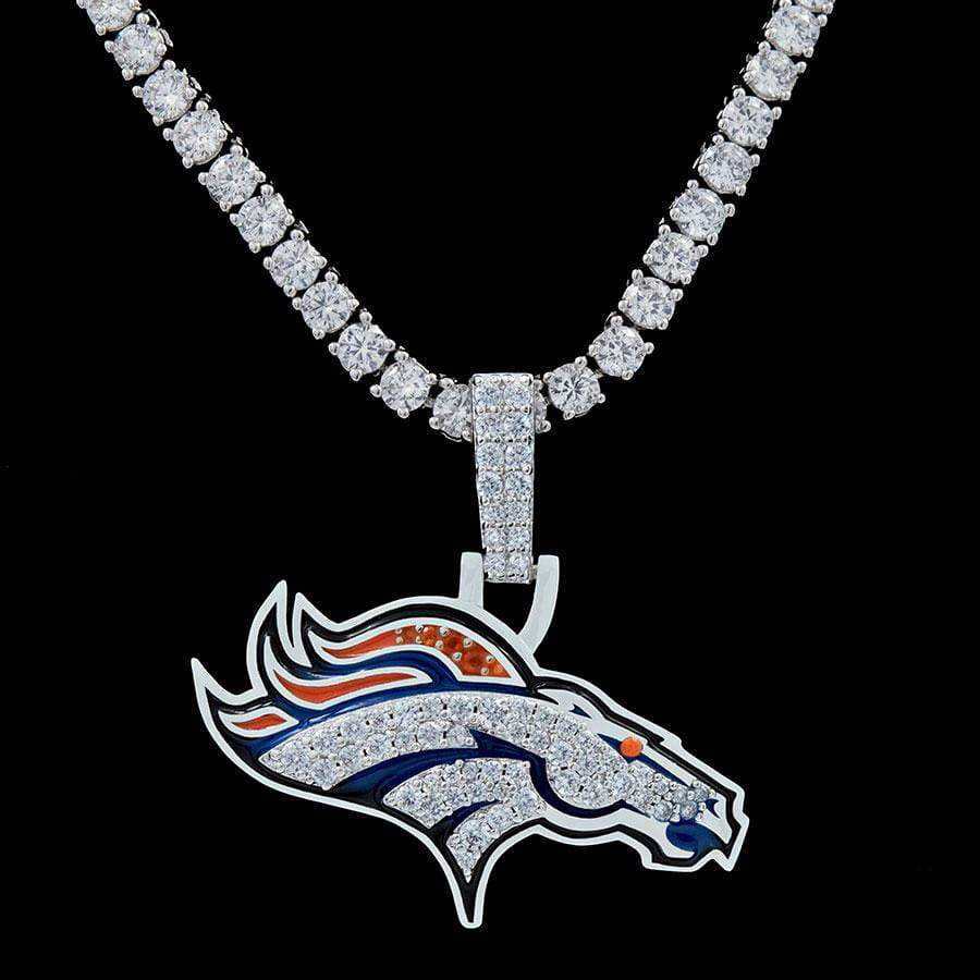 Denver Broncos Official NFL Pendant