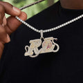 Official Rolling Loud LA '23 Pendant