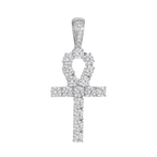 Cross Set in White Gold