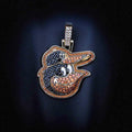 Baltimore Orioles Official MLB Logo Pendant