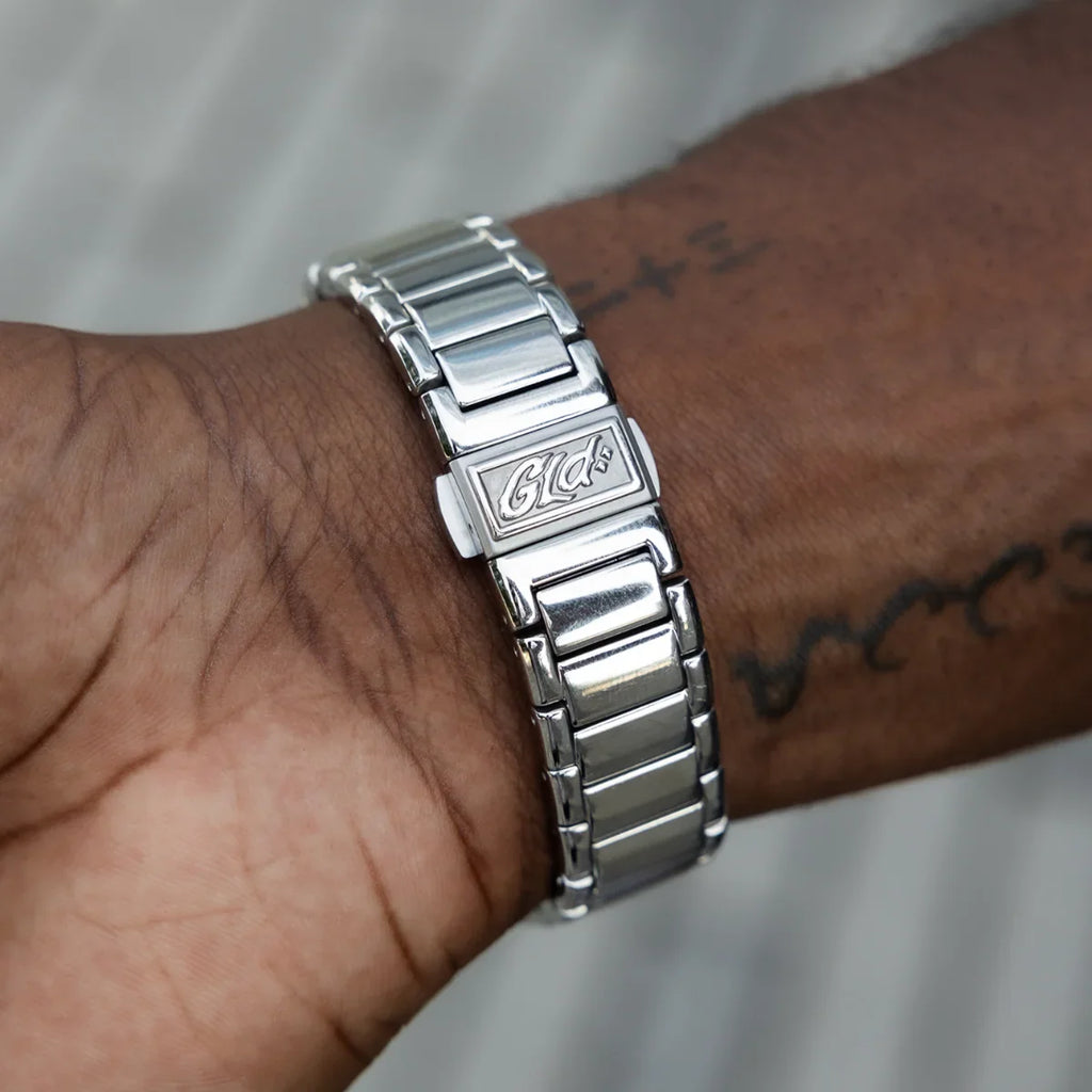 36MM Fluted Bezel Alpha Era® in White Gold