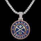 Denver Nuggets Official NBA Logo Pendant