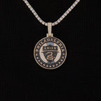 Philadelphia Union Official MLS Logo Pendant in Yellow Gold