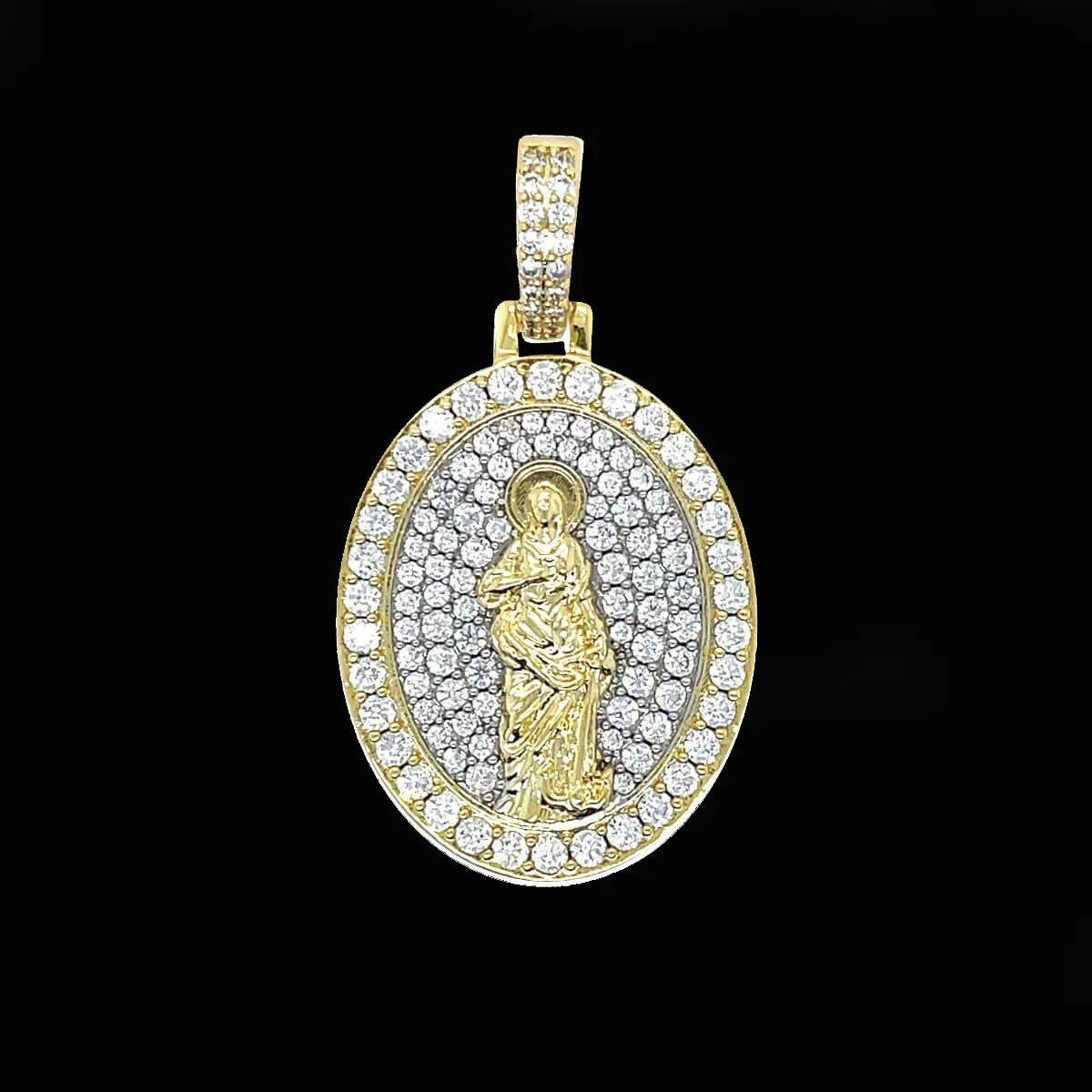 Saint Catherine Pendant