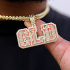 Custom Name Plate University Font