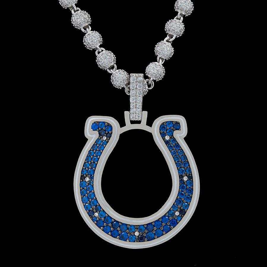 Indianapolis Colts Official NFL Pendant