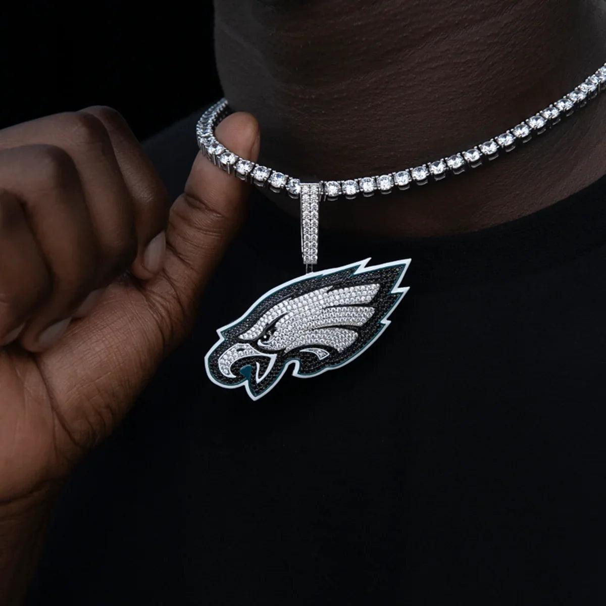 Philadelphia Eagles Official NFL Large Pendant