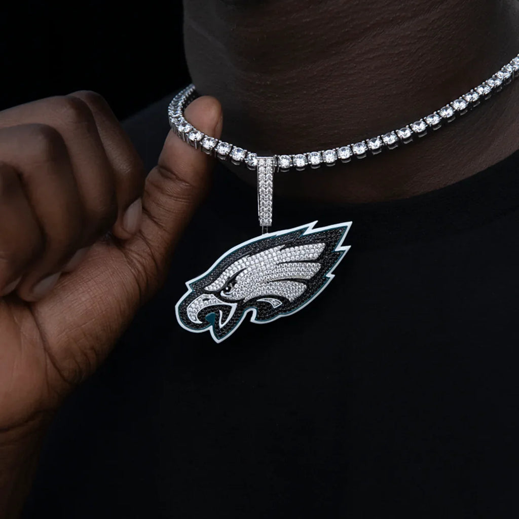 Philadelphia Eagles Official NFL Large Pendant