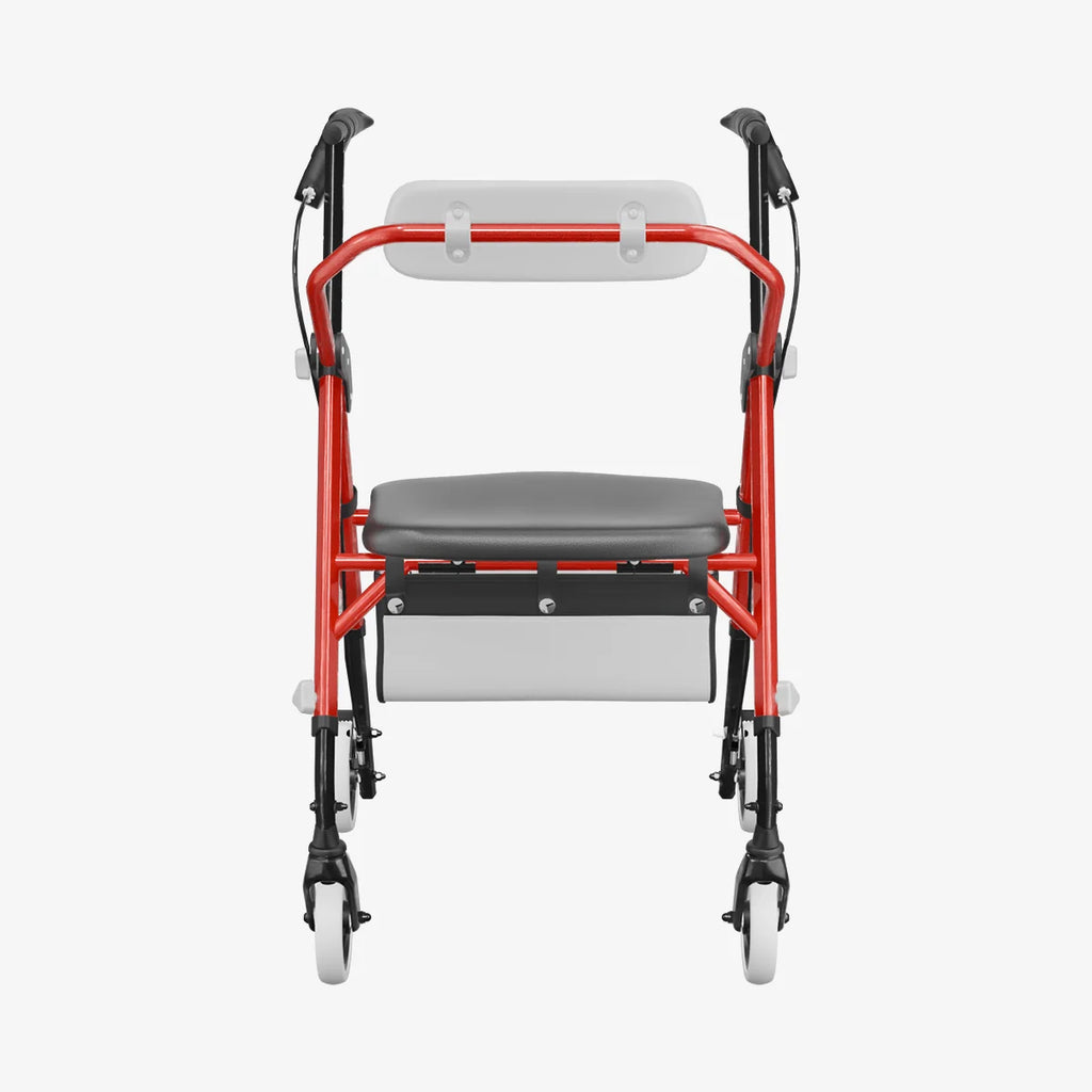 Z12 Lightweight Foldable Rollator Walker