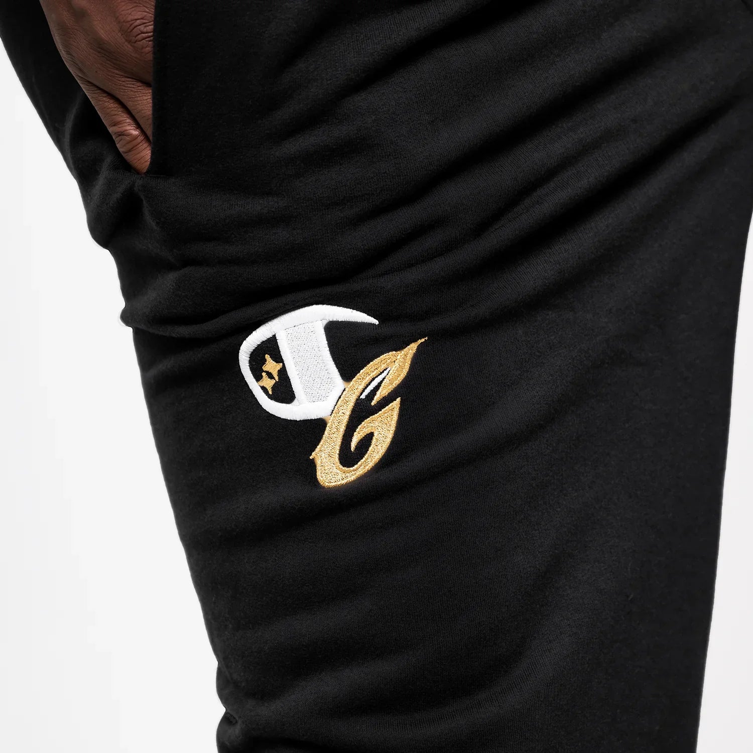 GLD X Champion Powerblend® Fleece Joggers