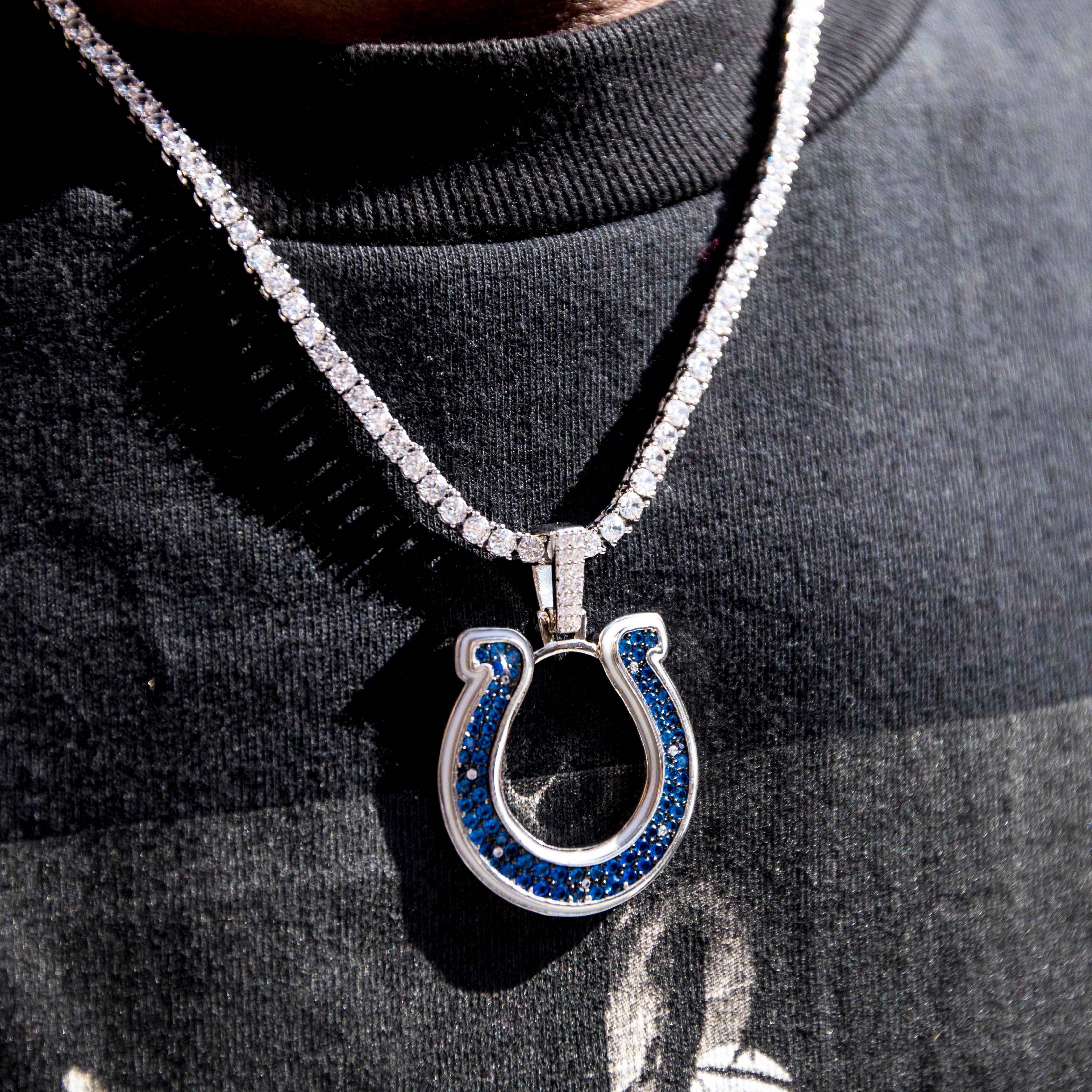 Indianapolis Colts Official NFL Pendant