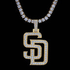 San Diego Padres Official MLB Logo Pendant