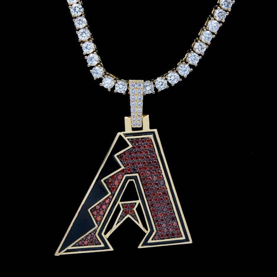 Arizona Diamondbacks Official MLB Logo Pendant
