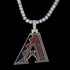 Arizona Diamondbacks Official MLB Logo Pendant