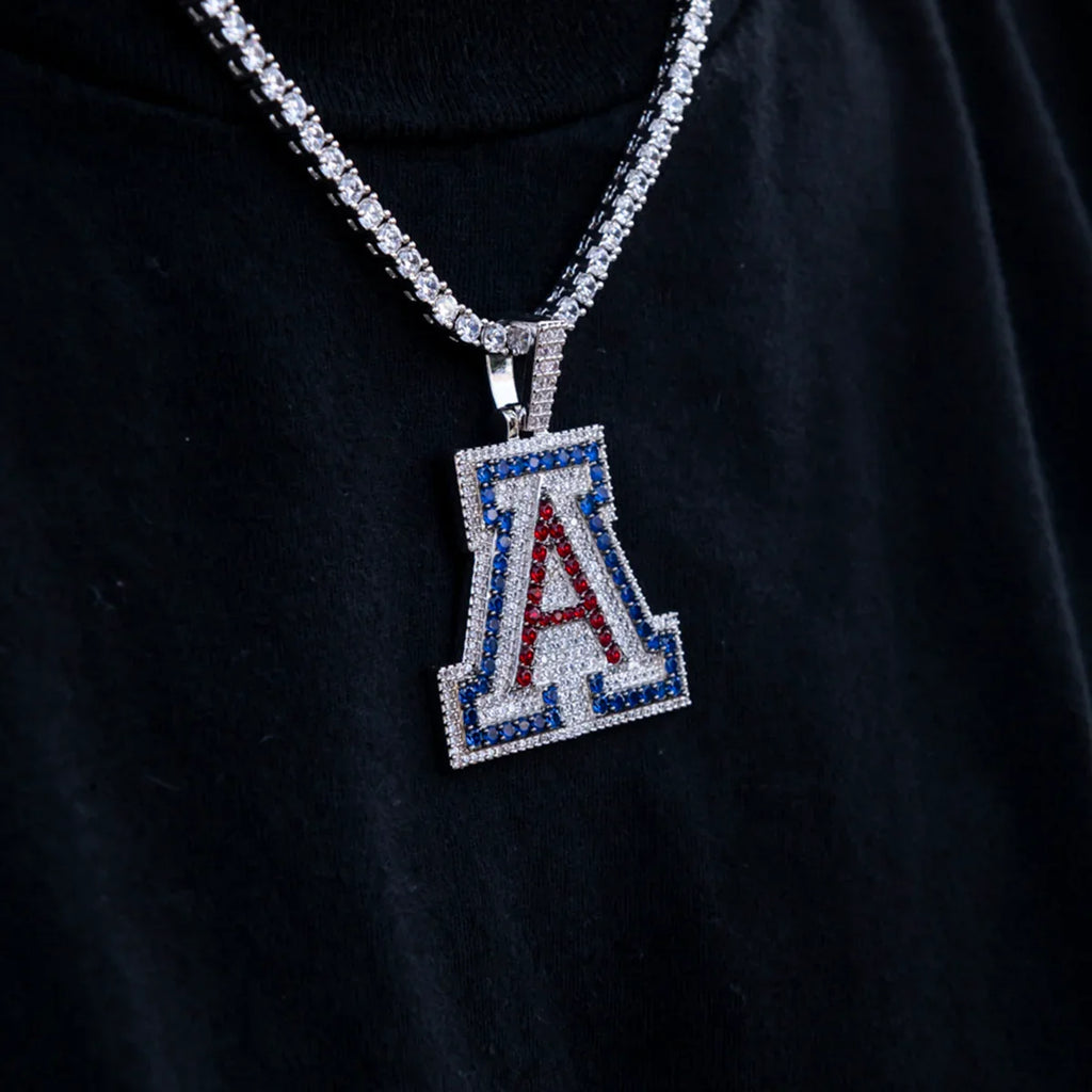 Arizona Wildcats Official NCAA Logo Pendant