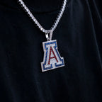 Arizona Wildcats Official NCAA Logo Pendant