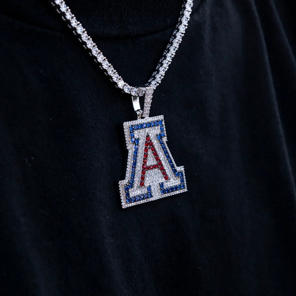 Arizona Wildcats Official NCAA Logo Pendant