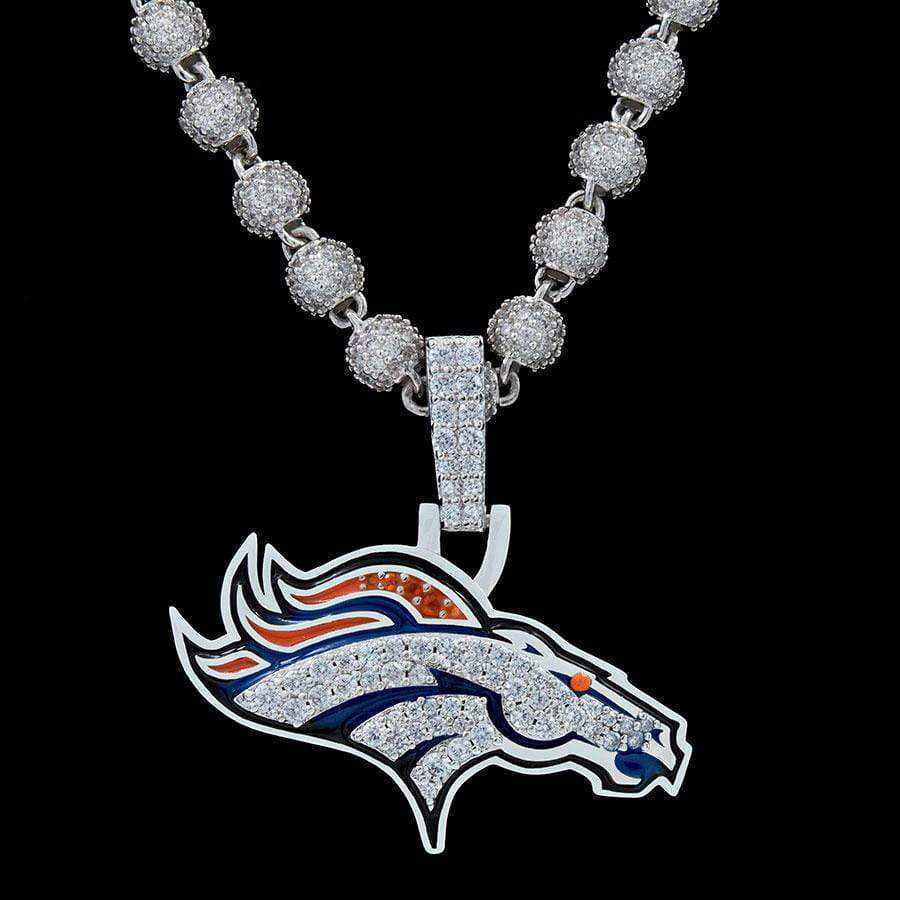 Denver Broncos Official NFL Pendant