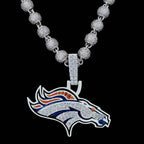 Denver Broncos Official NFL Pendant
