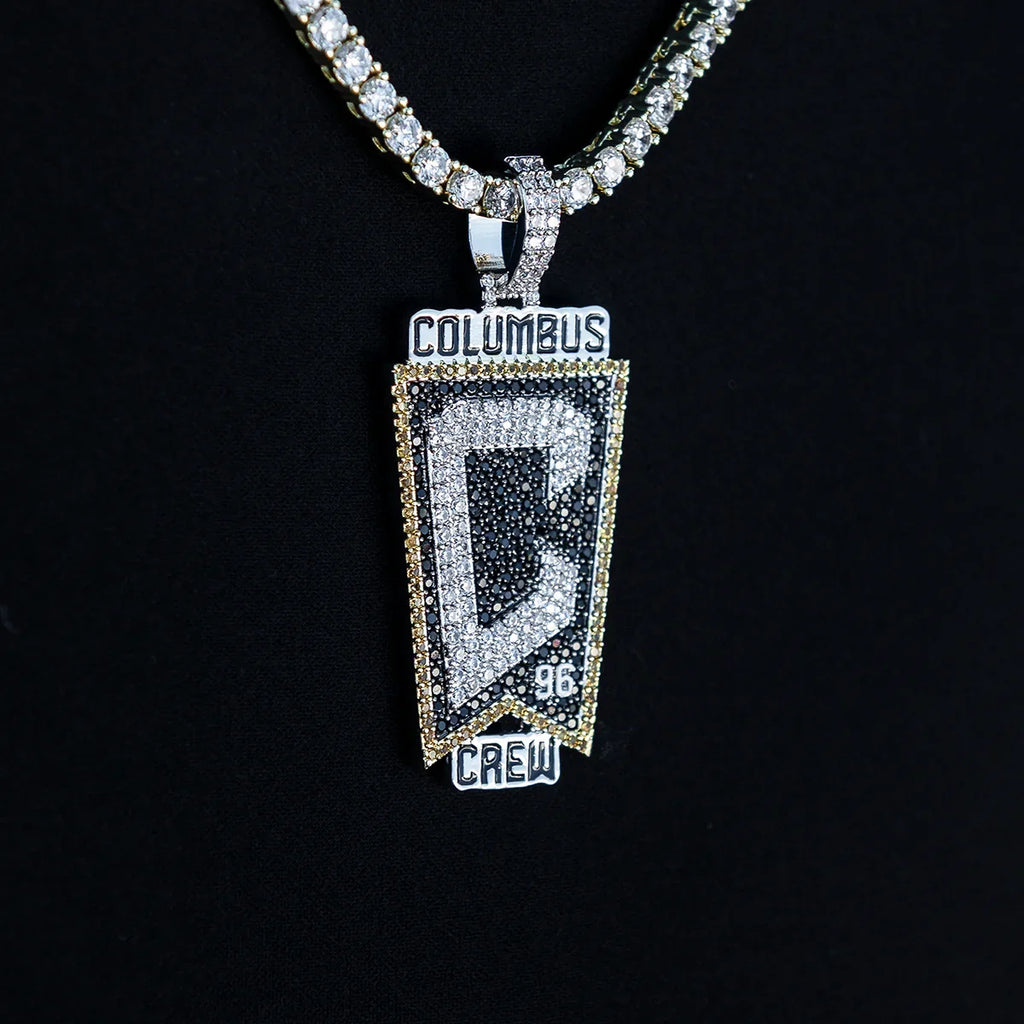 Columbus Crew Official MLS Logo Pendant