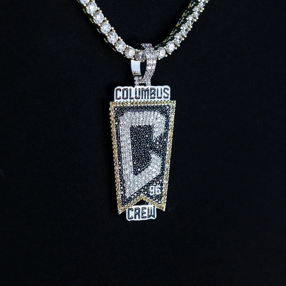 Columbus Crew Official MLS Logo Pendant