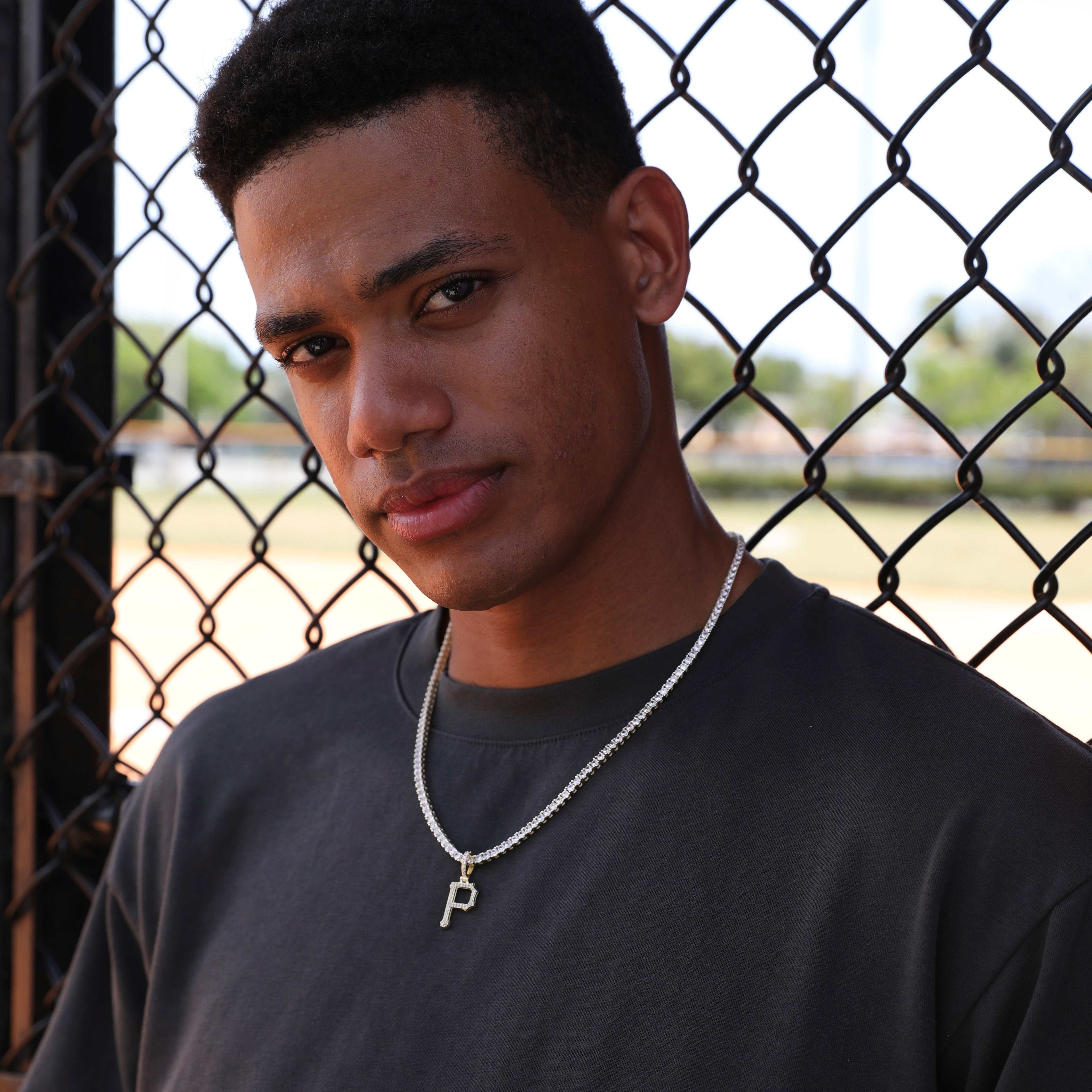 Pittsburgh Pirates Official MLB Micro Logo Pendant