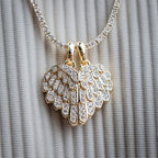 Two Halves Wing Pendant