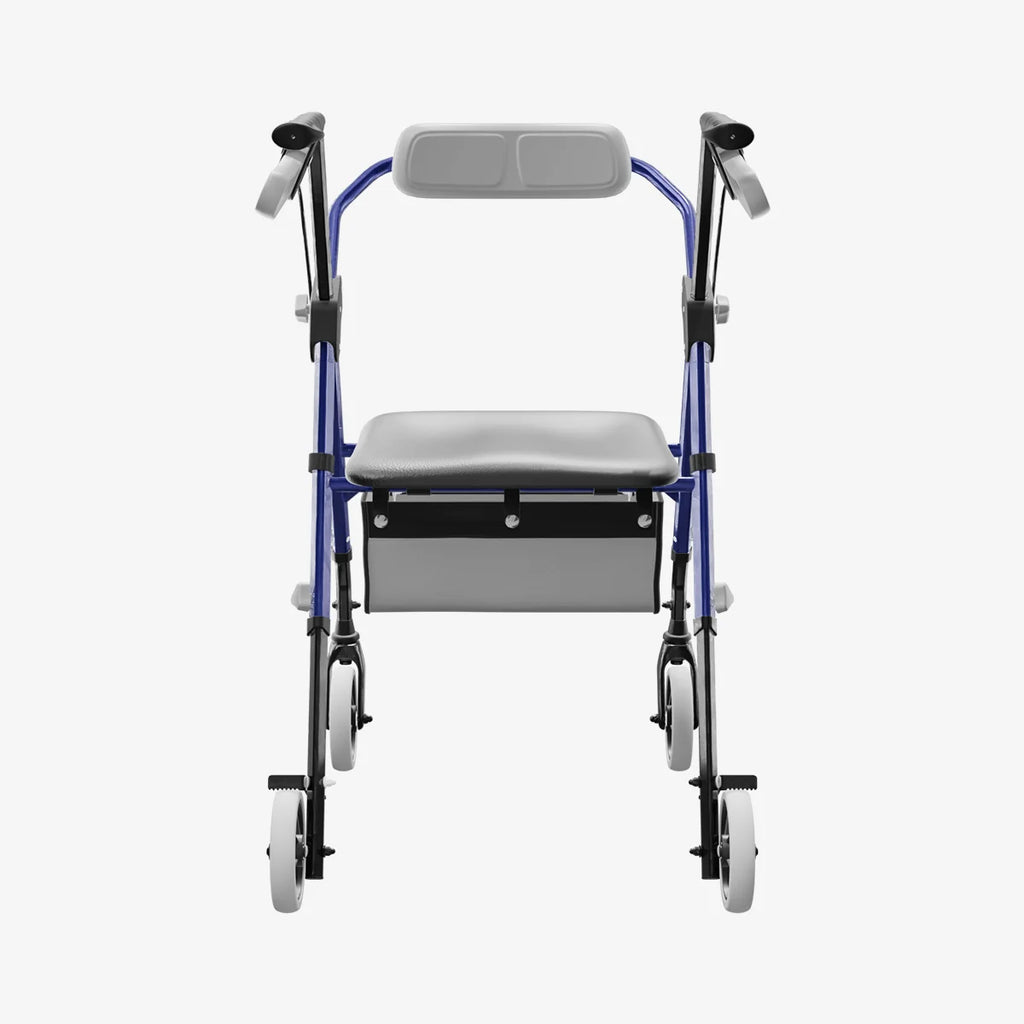 Z12 Lightweight Foldable Rollator Walker
