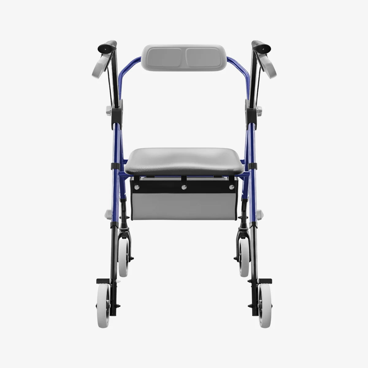 Z12 Lightweight Foldable Rollator Walker