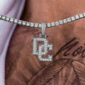 Washington Nationals Official MLB Micro Logo Pendant