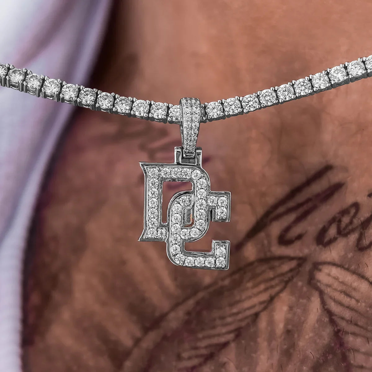 Washington Nationals Official MLB Micro Logo Pendant