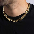 GLD Signature Cuban Chain + Bracelet Bundle - 12mm