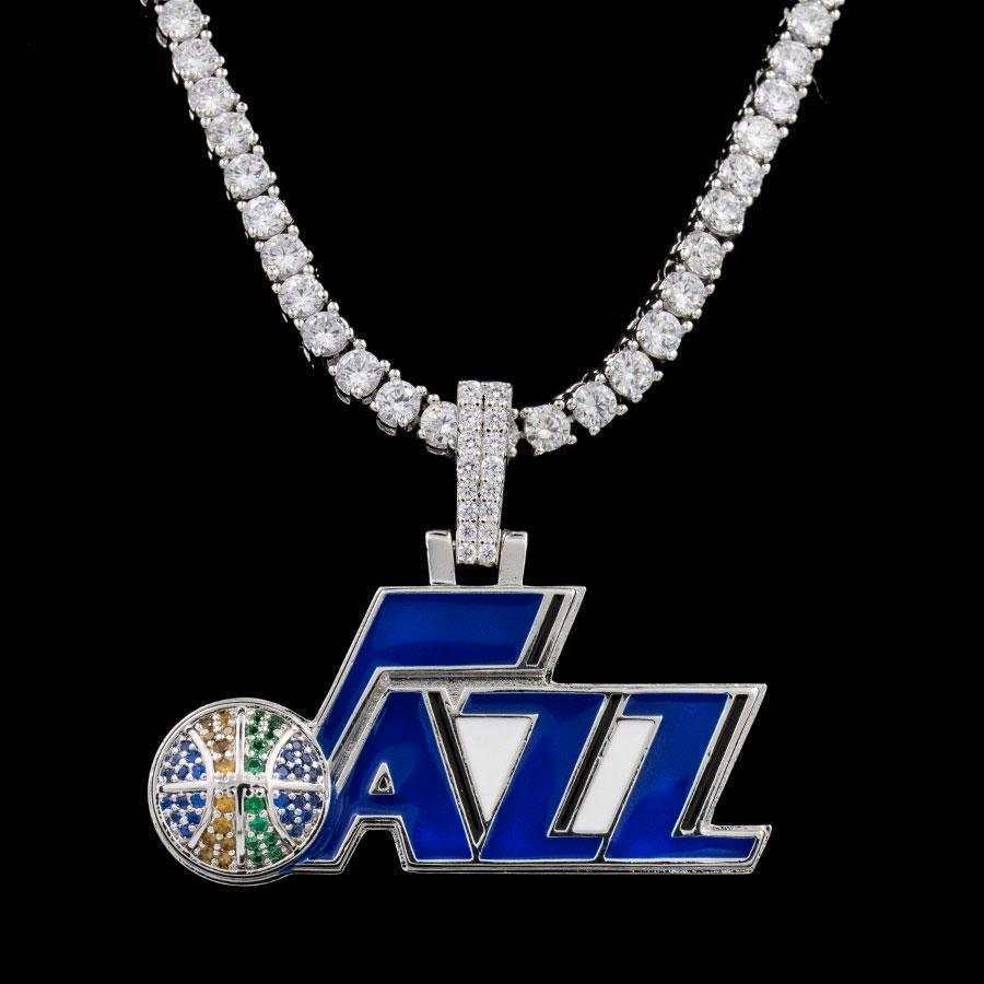 Utah Jazz Official NBA Logo Pendant
