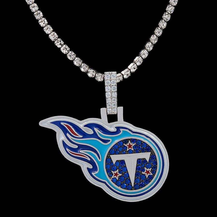 Tennessee Titans Official NFL Pendant