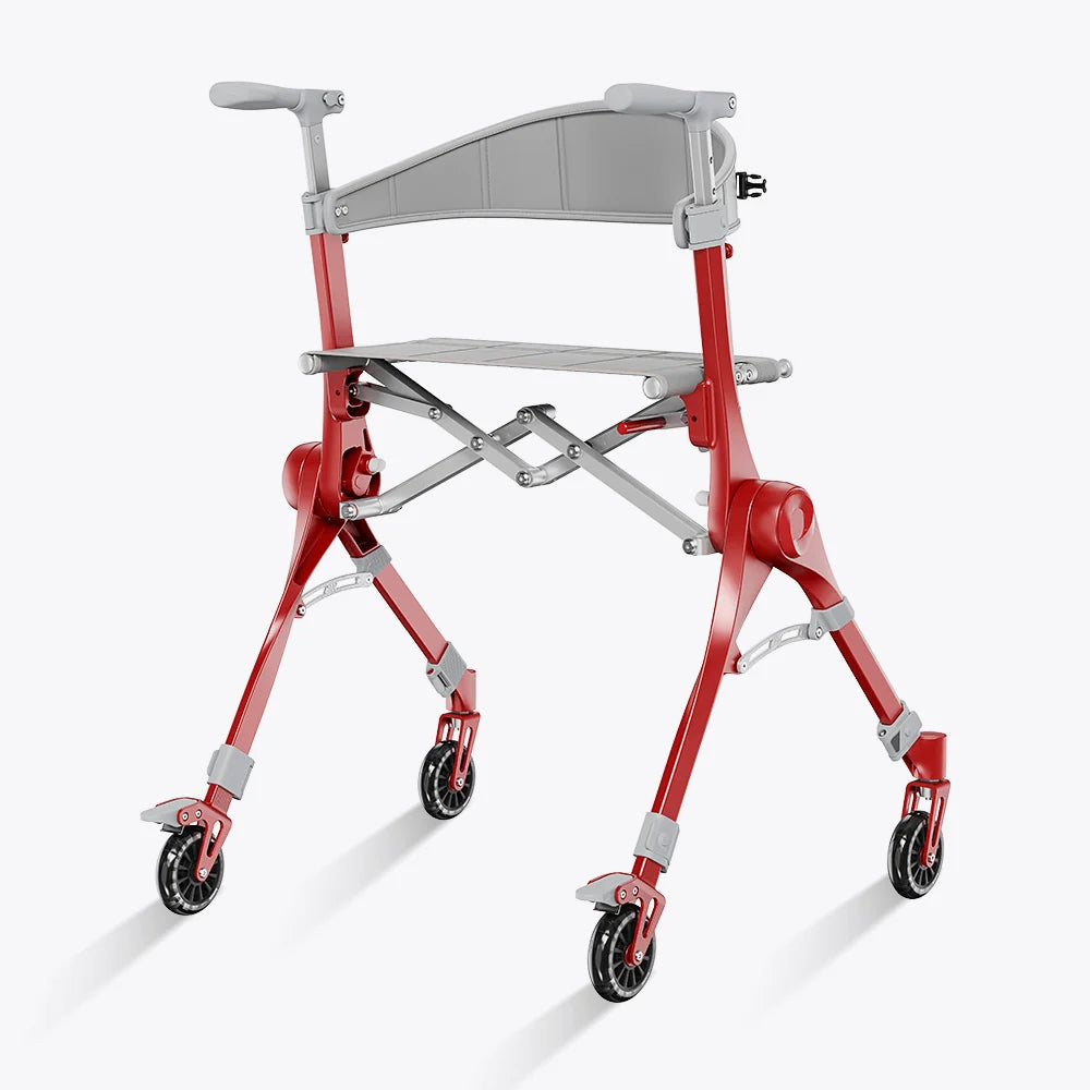 Z35 PackGo Foldable Lightweight Rollator Walker