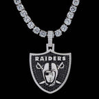 Las Vegas Raiders Official NFL Pendant