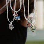 Louisville Cardinals Official NCAA Logo Pendant