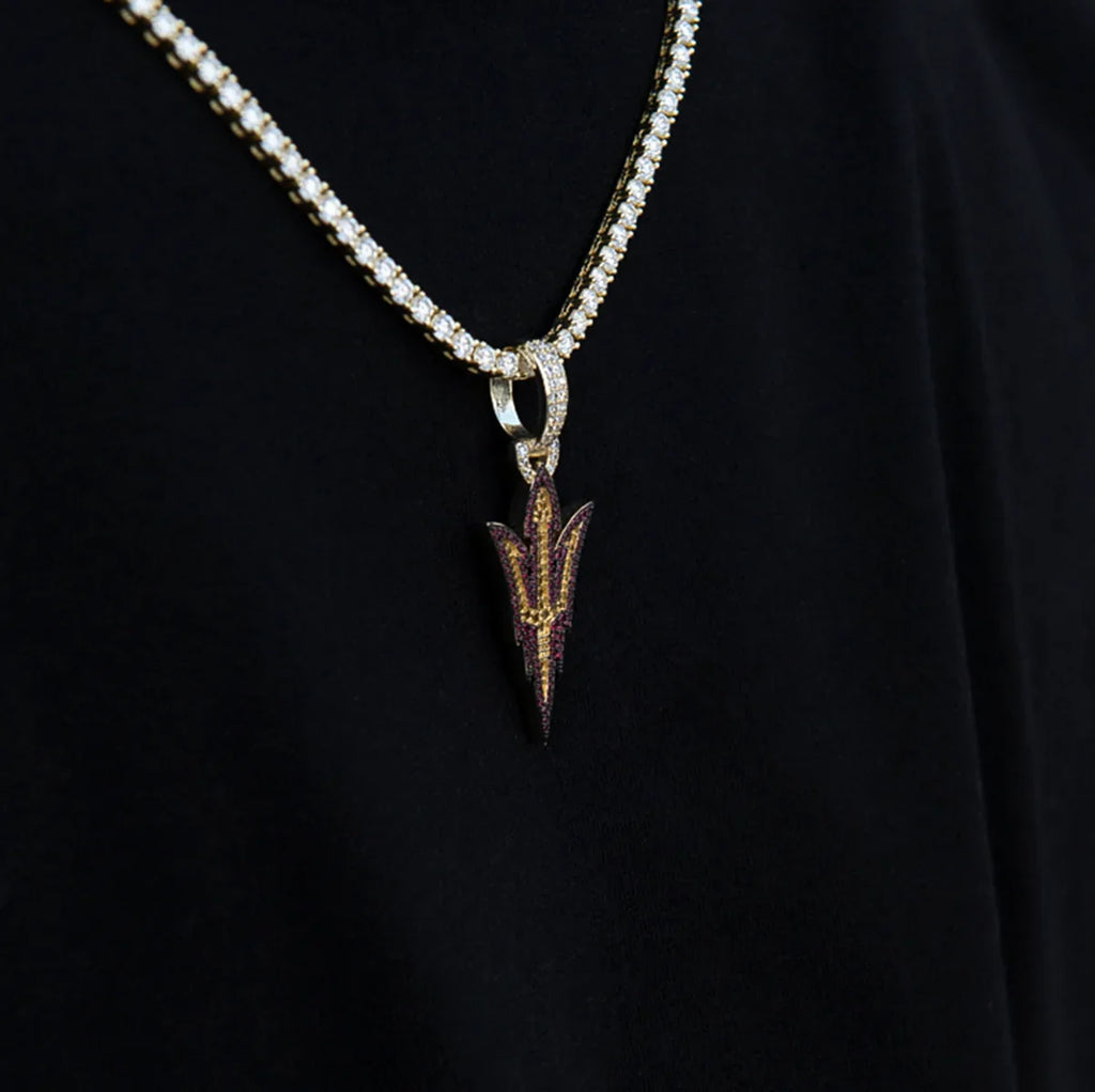 Arizona State Sun Devils Official NCAA Logo Pendant