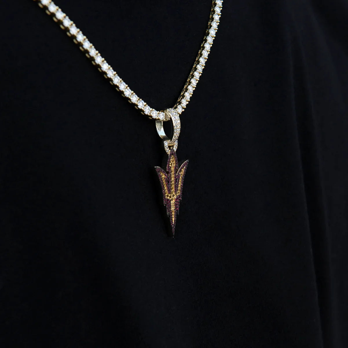 Arizona State Sun Devils Official NCAA Logo Pendant