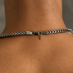 Franco Chain in Black - 6mm