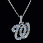 Washington Nationals Official MLB Logo Pendant