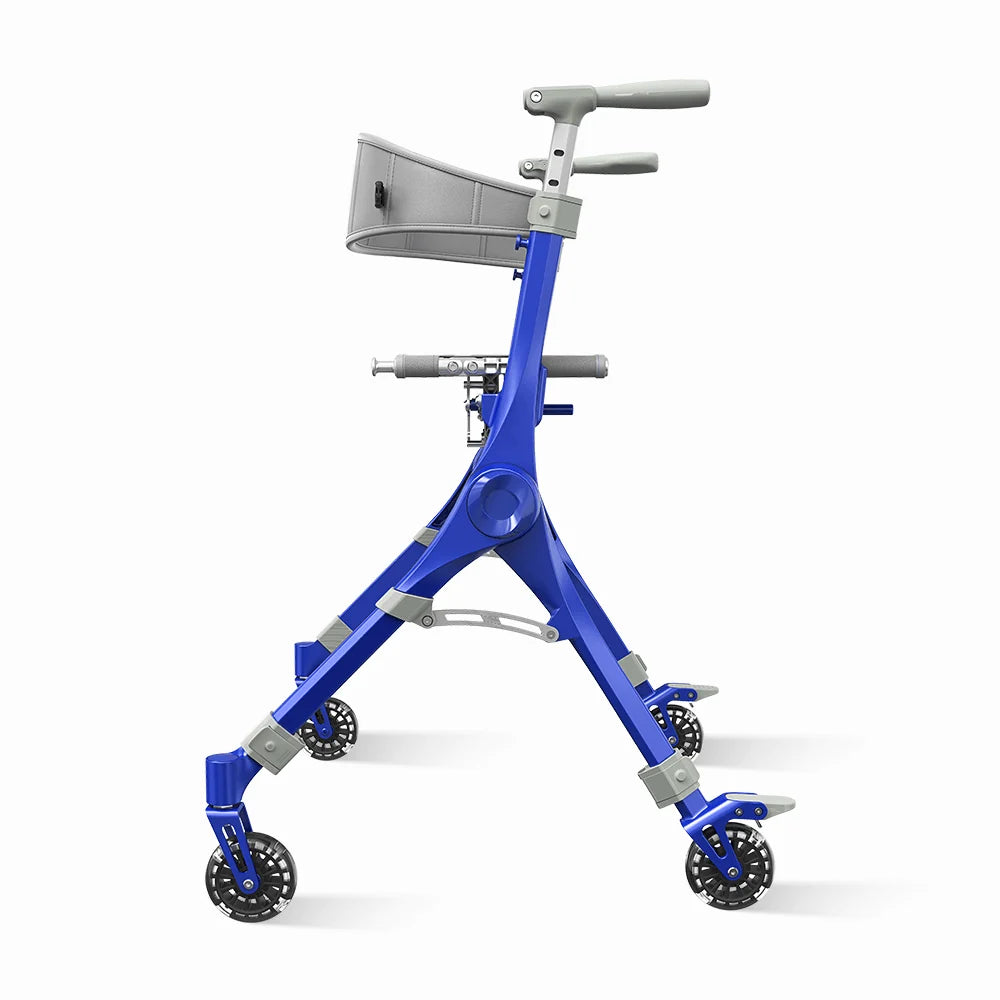 Z35 PackGo Foldable Lightweight Rollator Walker