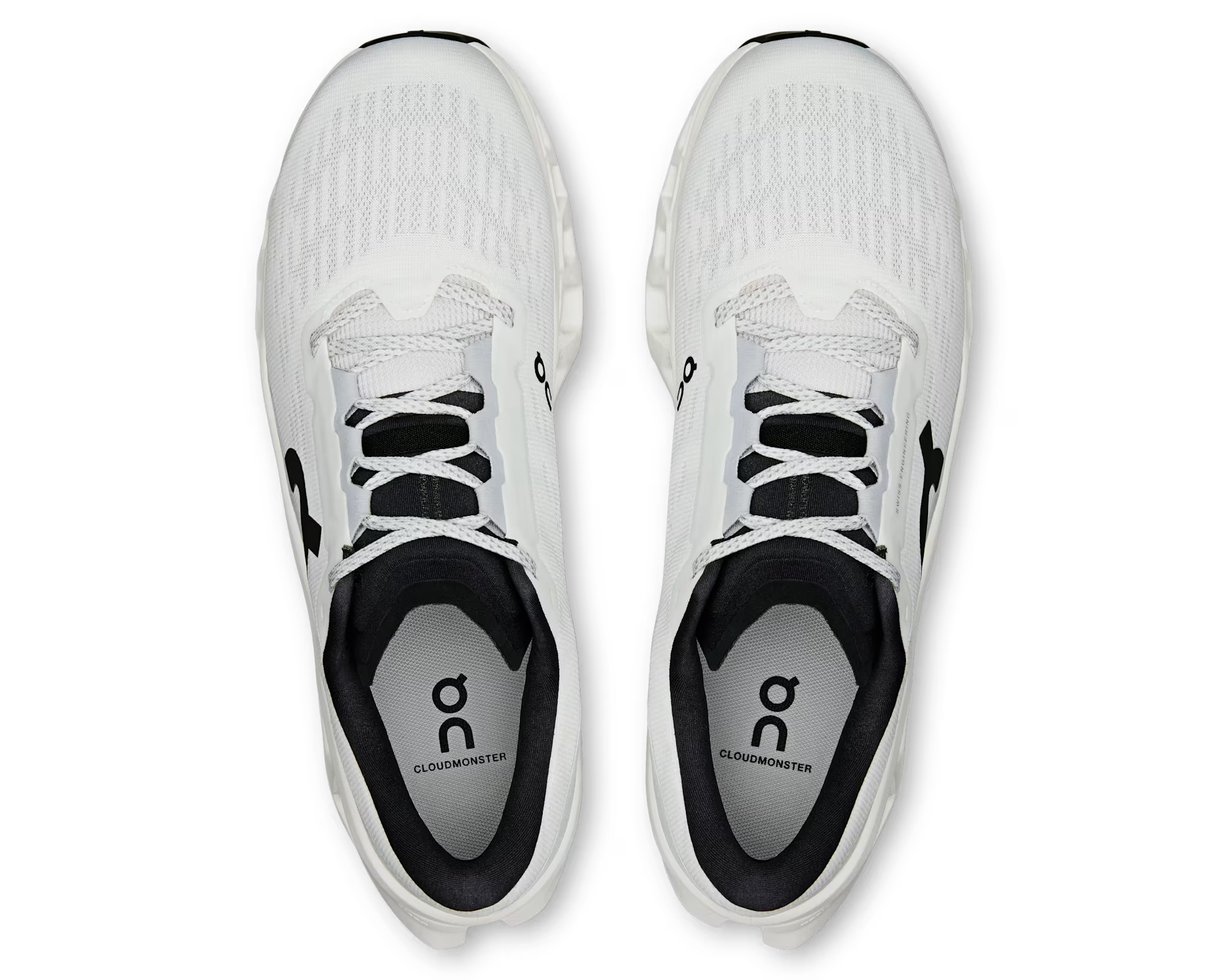 On Running Cloudmonster 3 White White