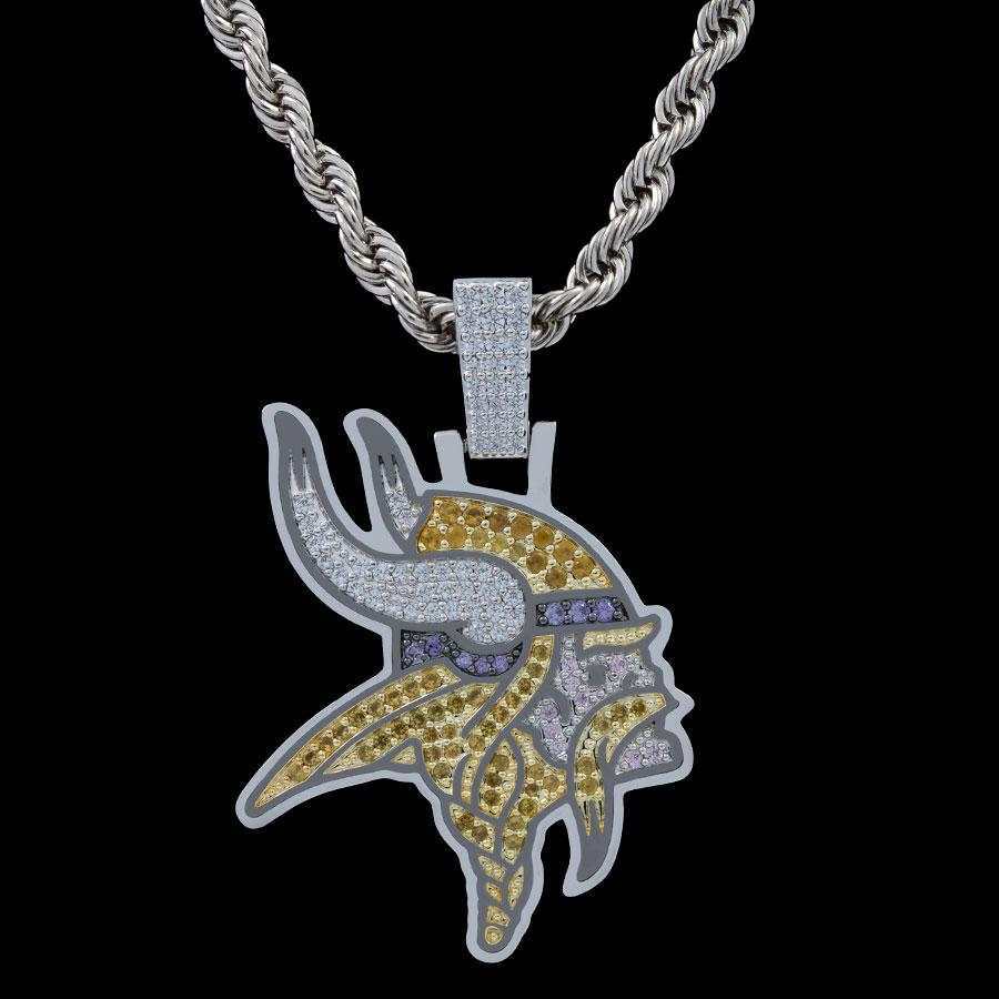 Minnesota Vikings Official NFL Pendant